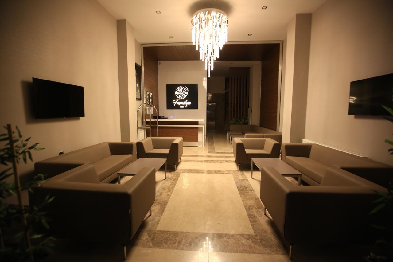 Familya Otel Erbaa Екстер'єр фото