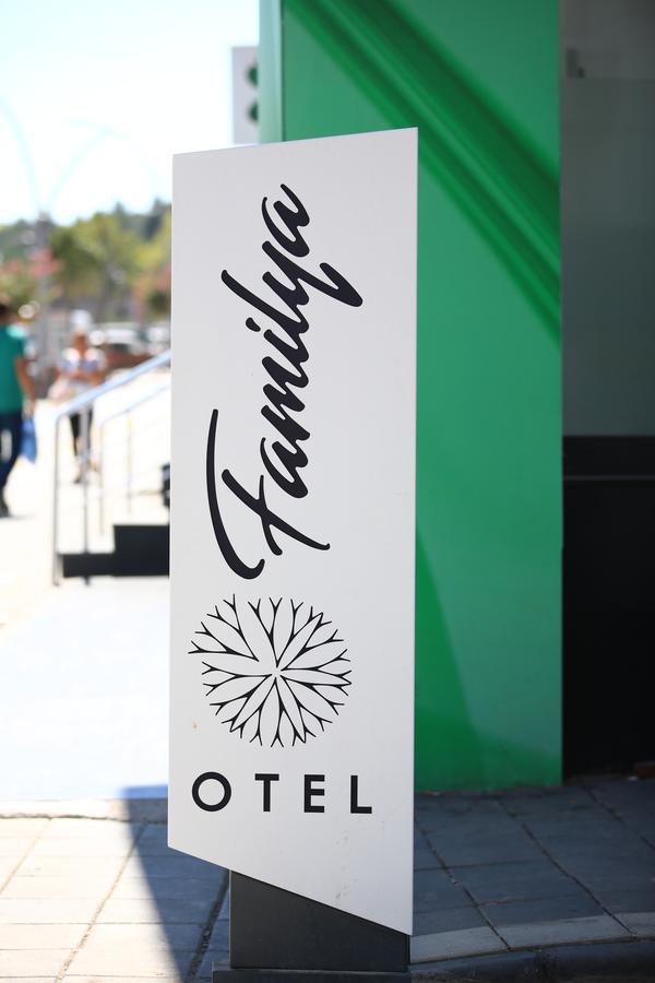 Familya Otel Erbaa Екстер'єр фото